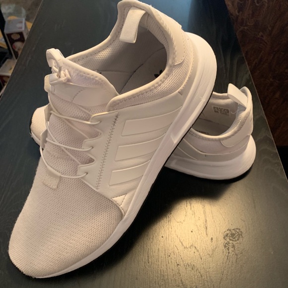 adidas Other - Adidas x_plr White on White
